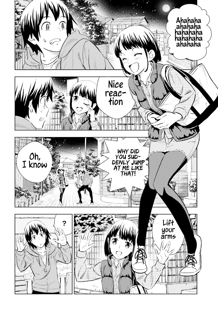 Kuromori-san wa Smartphone ga Tsukaenai Chapter 13 page 9 - Chapter 13: Mermaid Princess?!