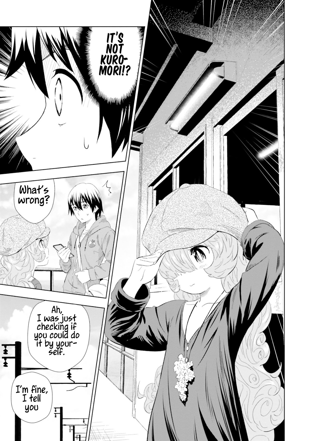 Kuromori-san wa Smartphone ga Tsukaenai Chapter 14 page 18 - Chapter 14: Night on the Galactic Railroad