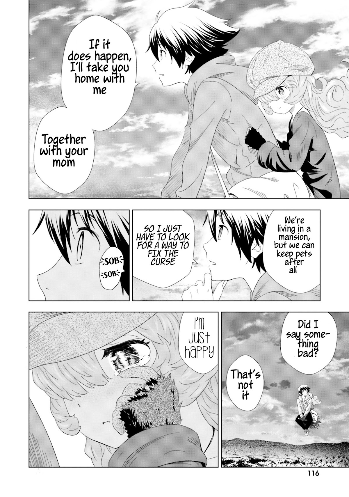 Kuromori-san wa Smartphone ga Tsukaenai Chapter 14 page 21 - Chapter 14: Night on the Galactic Railroad