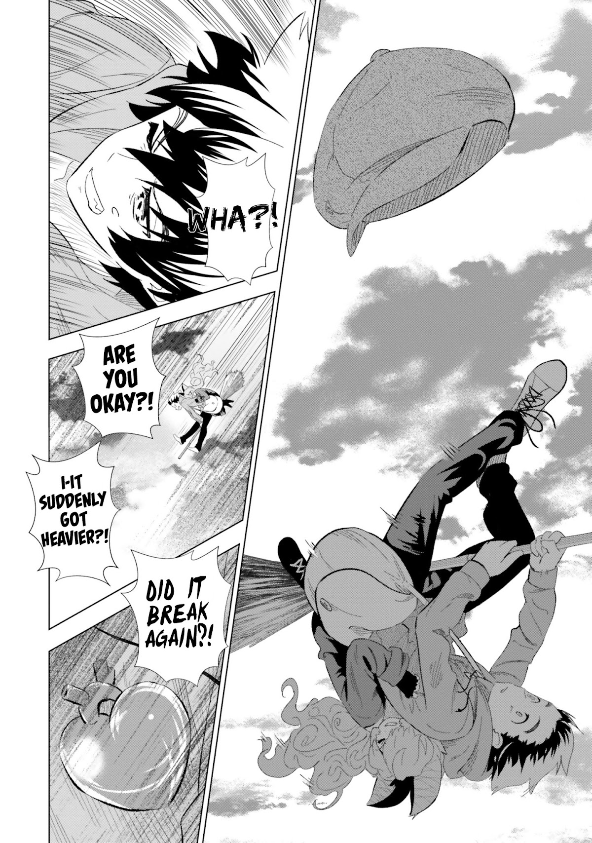 Kuromori-san wa Smartphone ga Tsukaenai Chapter 14 page 23 - Chapter 14: Night on the Galactic Railroad