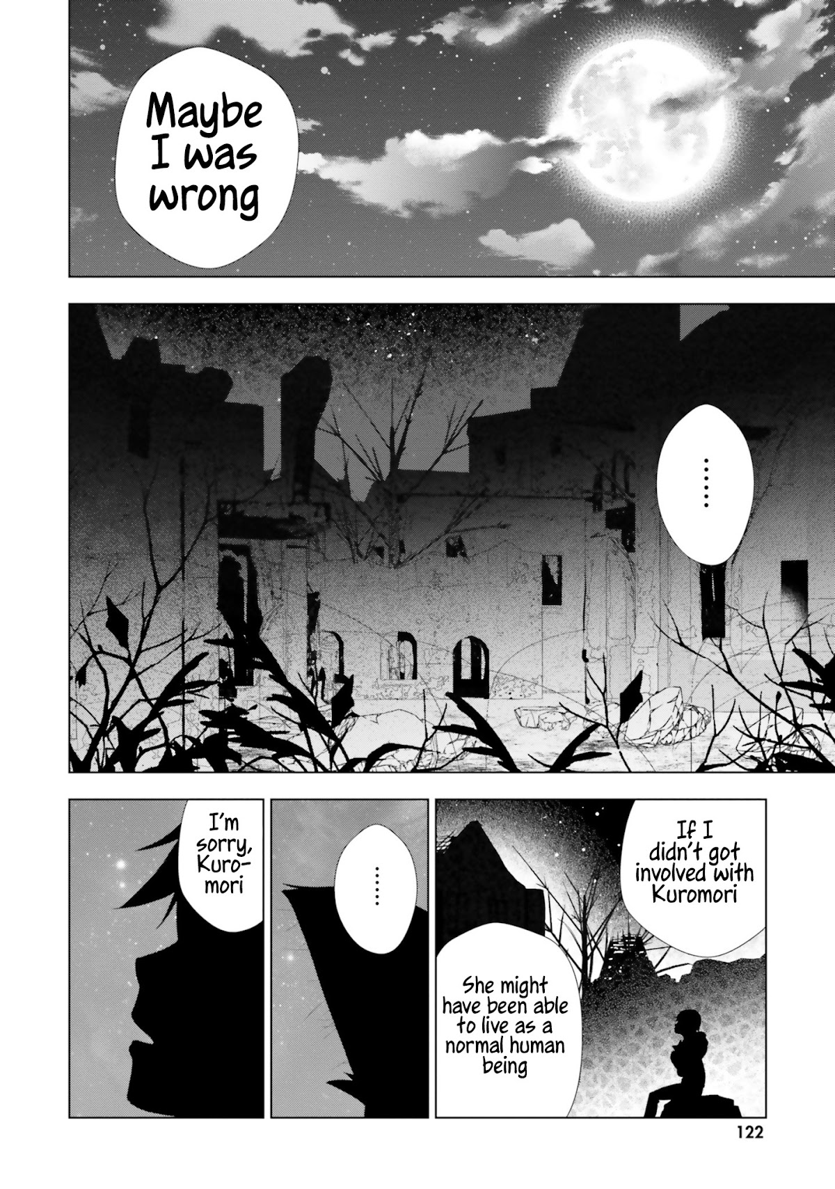 Kuromori-san wa Smartphone ga Tsukaenai Chapter 14 page 26 - Chapter 14: Night on the Galactic Railroad