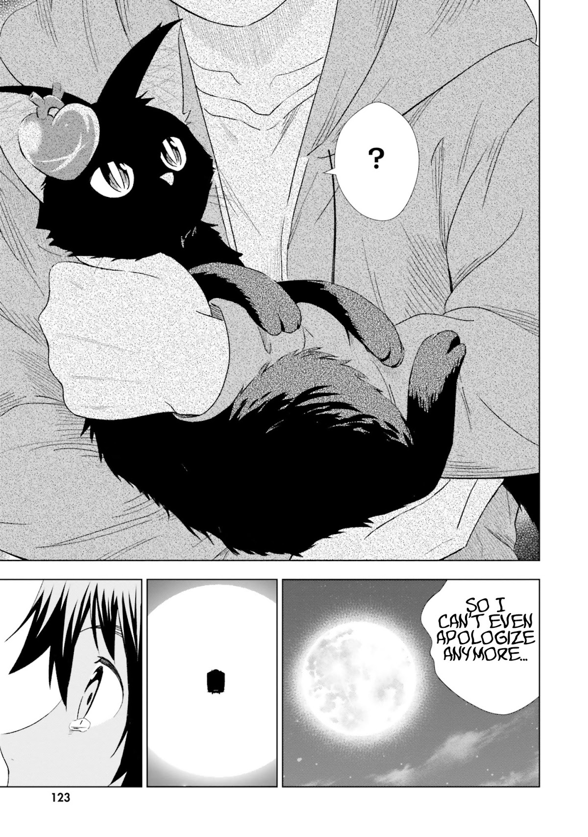Kuromori-san wa Smartphone ga Tsukaenai Chapter 14 page 27 - Chapter 14: Night on the Galactic Railroad