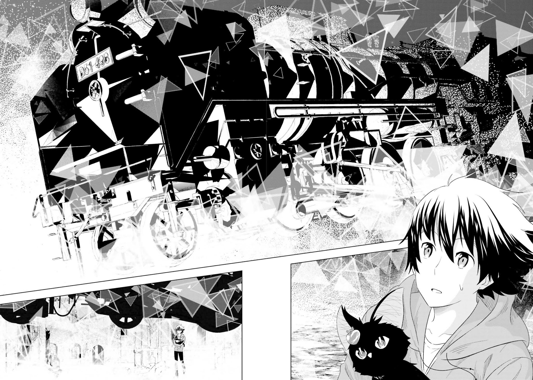 Kuromori-san wa Smartphone ga Tsukaenai Chapter 14 page 28 - Chapter 14: Night on the Galactic Railroad