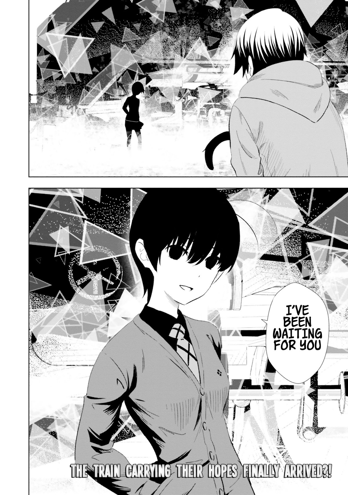 Kuromori-san wa Smartphone ga Tsukaenai Chapter 14 page 29 - Chapter 14: Night on the Galactic Railroad
