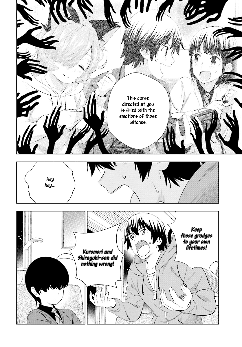 Kuromori-san wa Smartphone ga Tsukaenai Chapter 15 page 13 - Chapter 15: The Happy Prince
