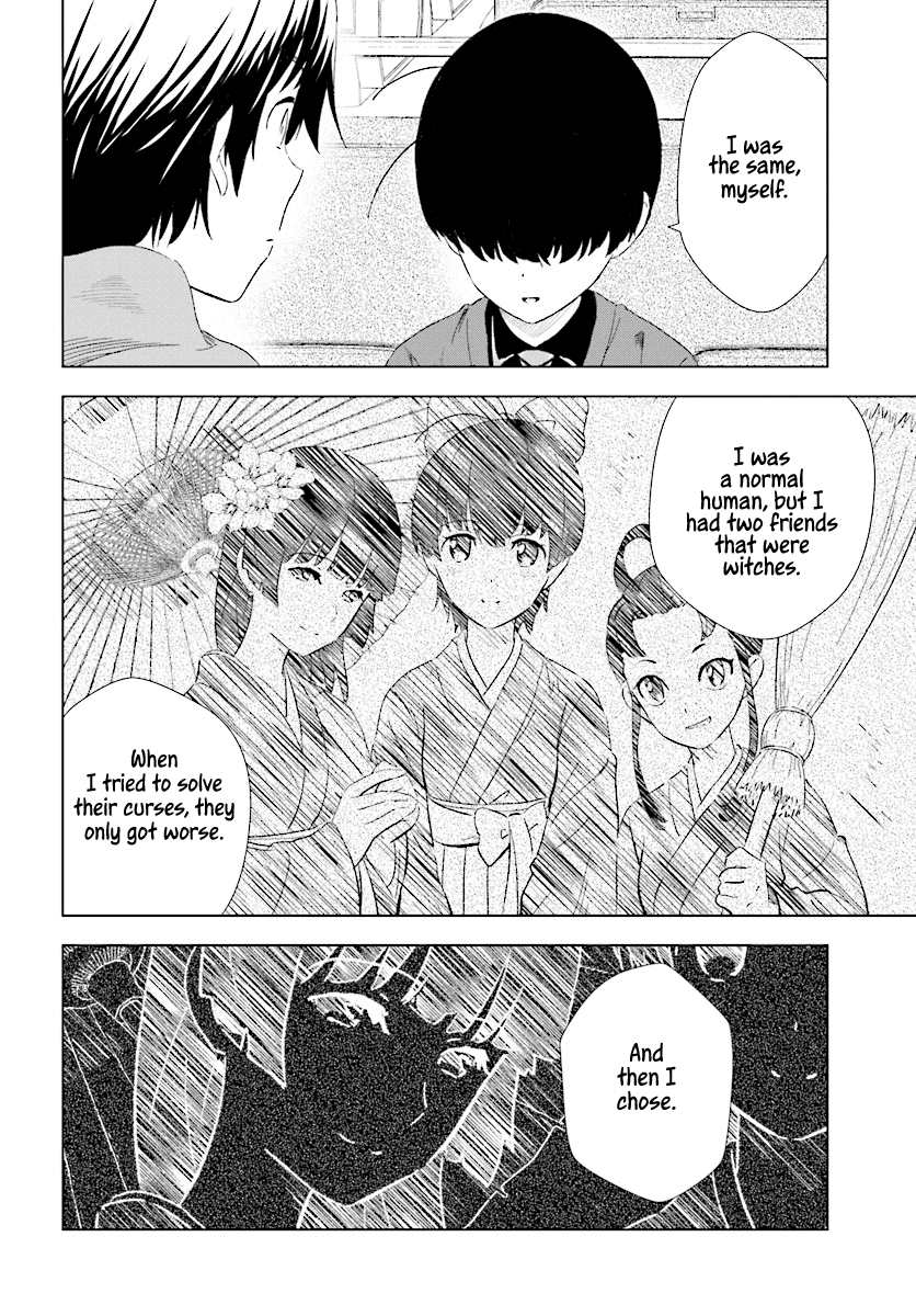 Kuromori-san wa Smartphone ga Tsukaenai Chapter 15 page 19 - Chapter 15: The Happy Prince