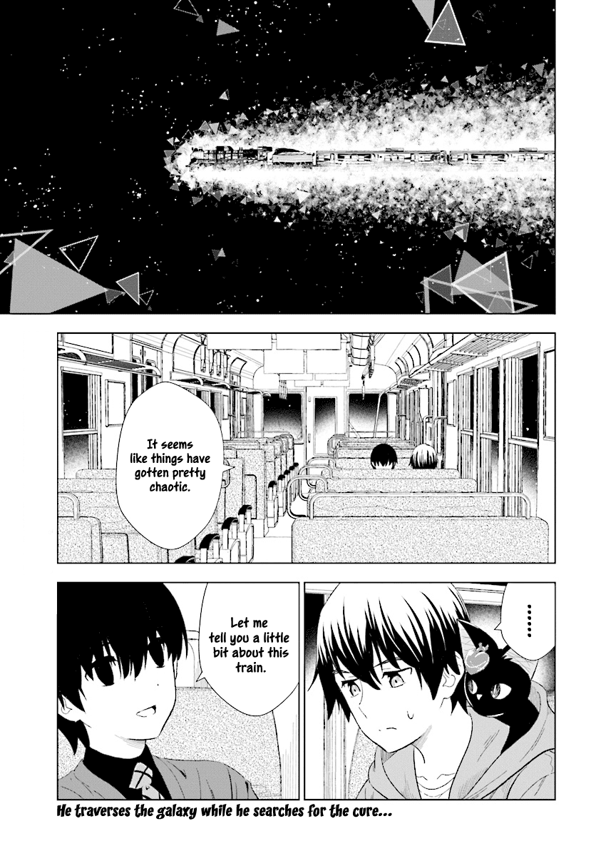Kuromori-san wa Smartphone ga Tsukaenai Chapter 15 page 2 - Chapter 15: The Happy Prince