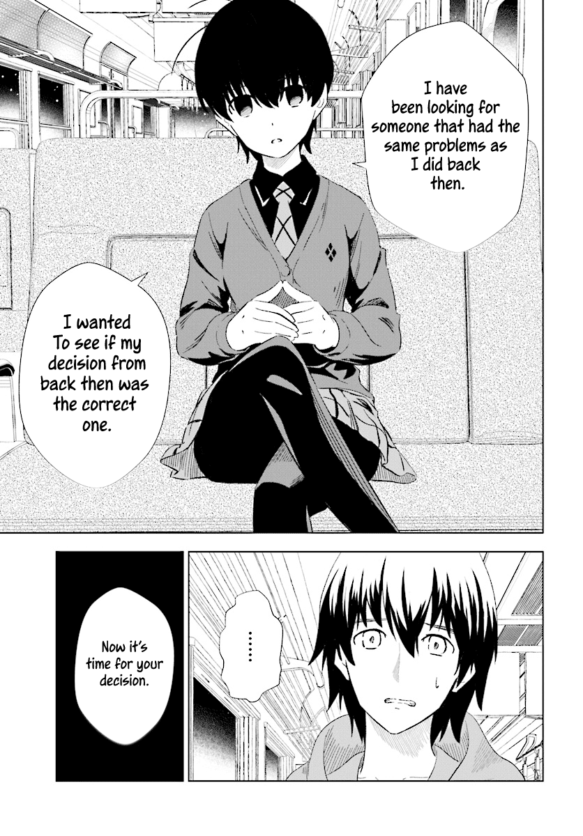 Kuromori-san wa Smartphone ga Tsukaenai Chapter 15 page 20 - Chapter 15: The Happy Prince