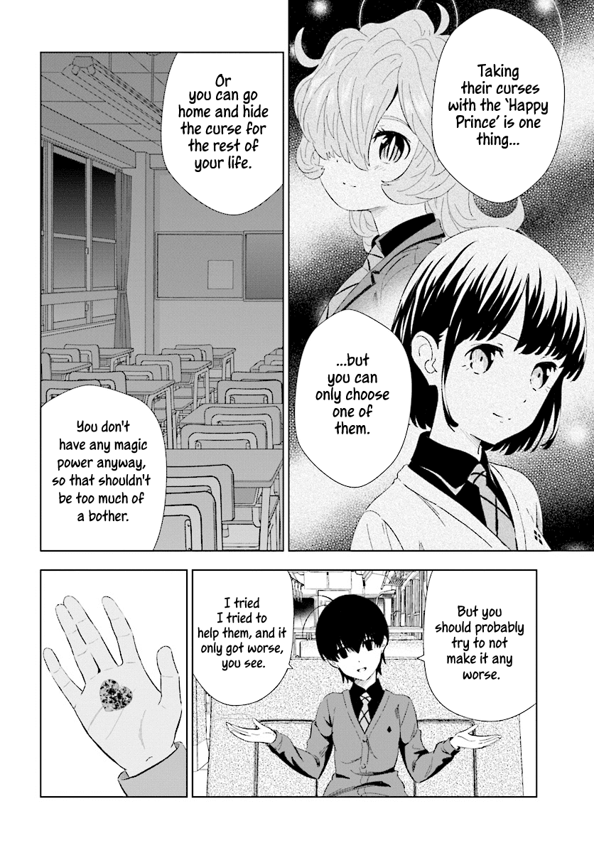 Kuromori-san wa Smartphone ga Tsukaenai Chapter 15 page 21 - Chapter 15: The Happy Prince