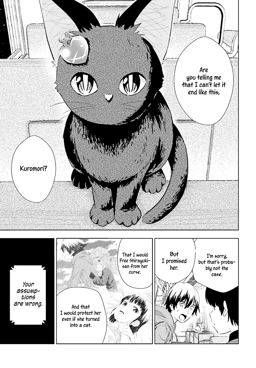 Kuromori-san wa Smartphone ga Tsukaenai Chapter 15 page 24 - Chapter 15: The Happy Prince