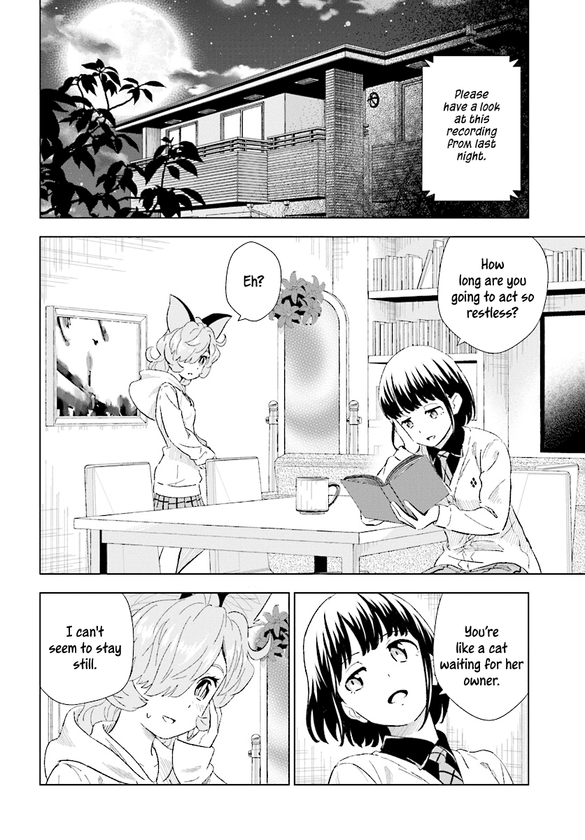 Kuromori-san wa Smartphone ga Tsukaenai Chapter 15 page 25 - Chapter 15: The Happy Prince