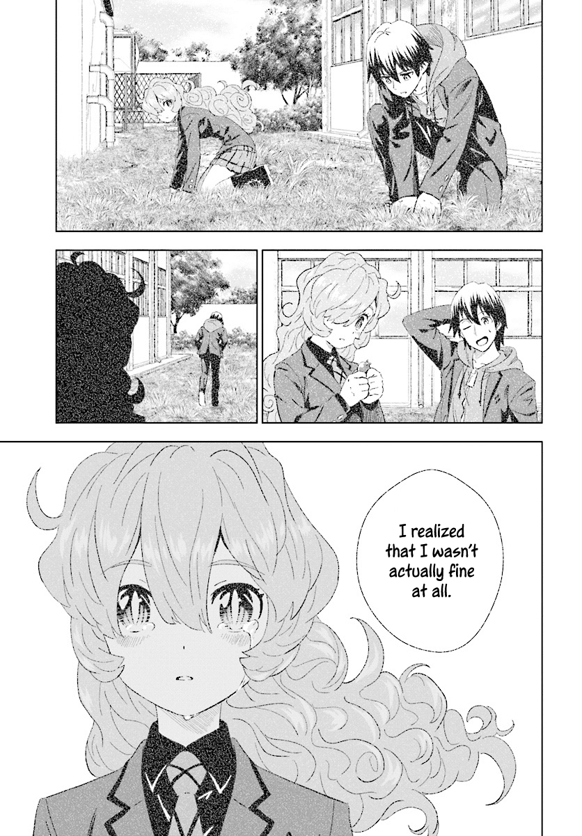 Kuromori-san wa Smartphone ga Tsukaenai Chapter 15 page 28 - Chapter 15: The Happy Prince