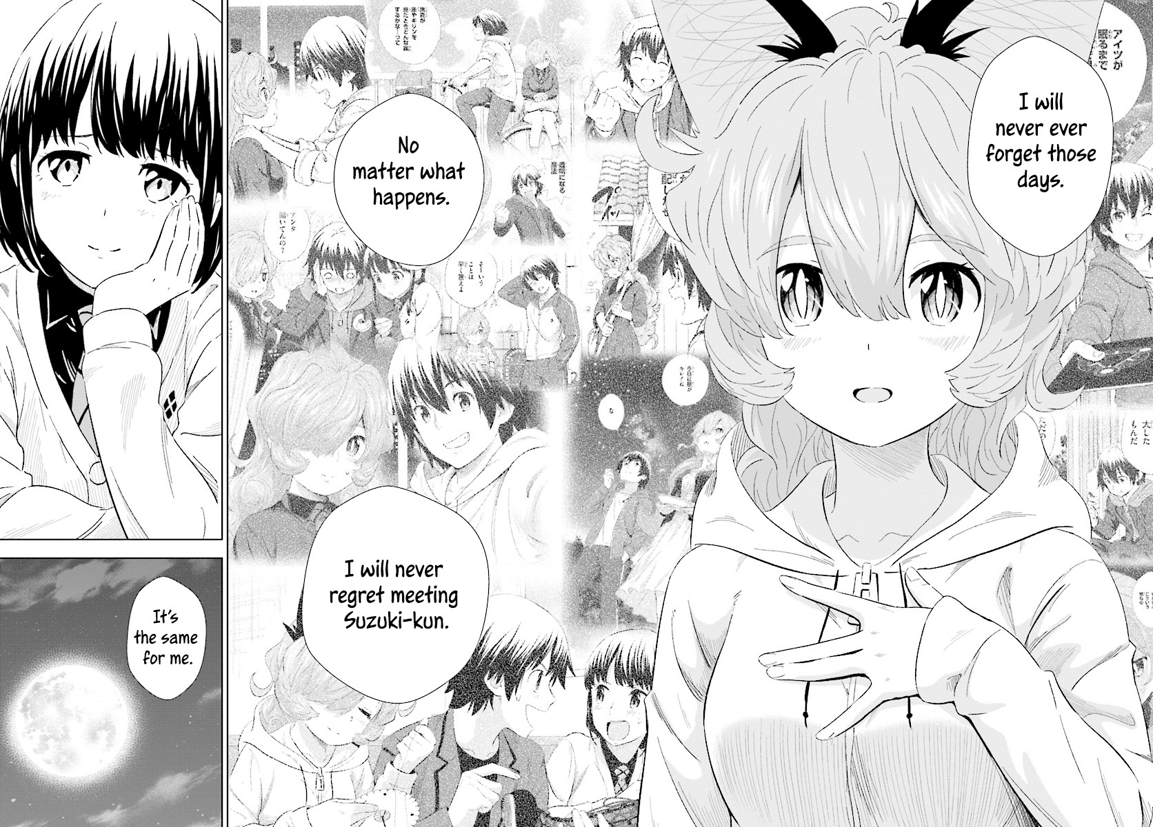 Kuromori-san wa Smartphone ga Tsukaenai Chapter 15 page 29 - Chapter 15: The Happy Prince