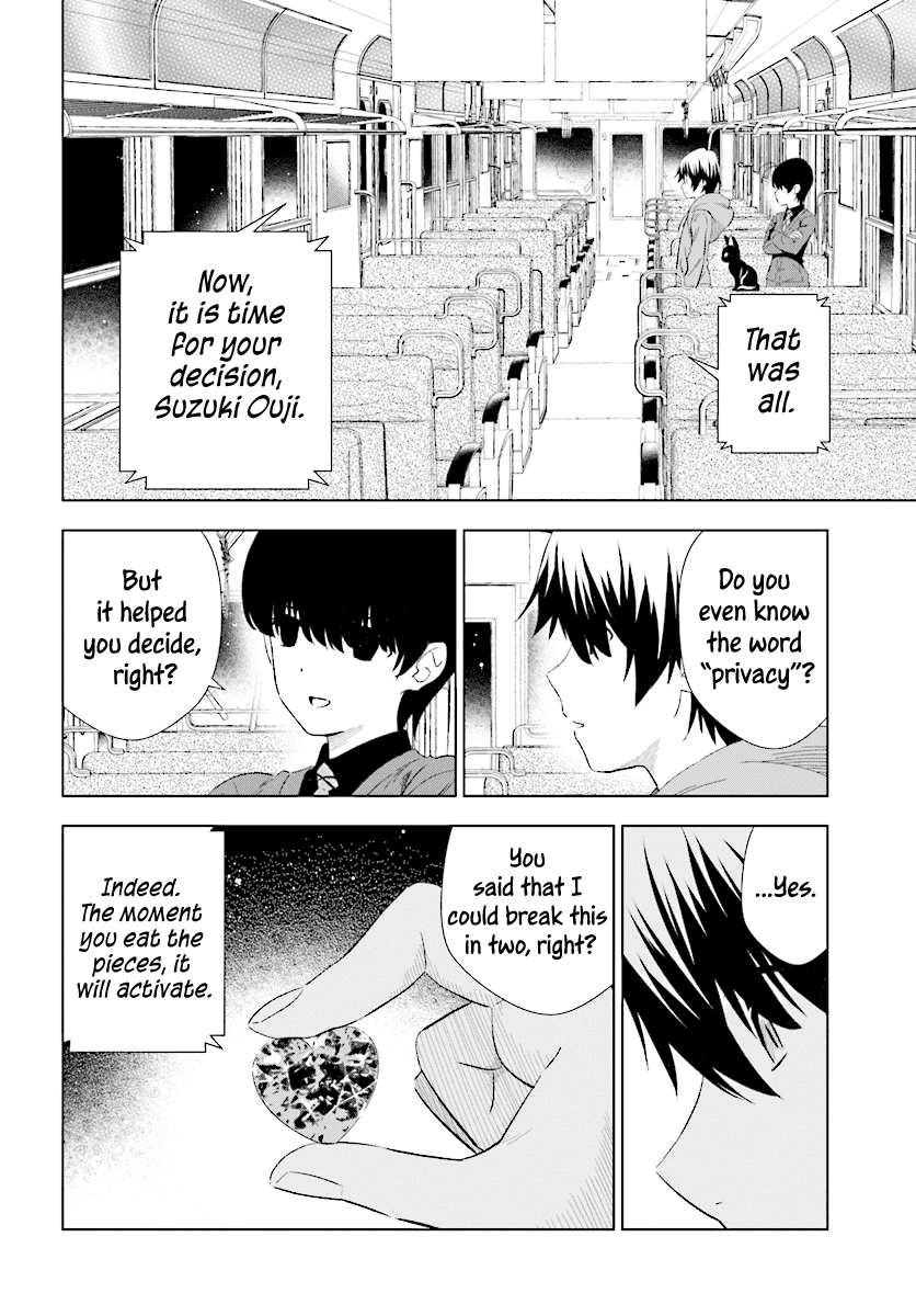 Kuromori-san wa Smartphone ga Tsukaenai Chapter 15 page 30 - Chapter 15: The Happy Prince