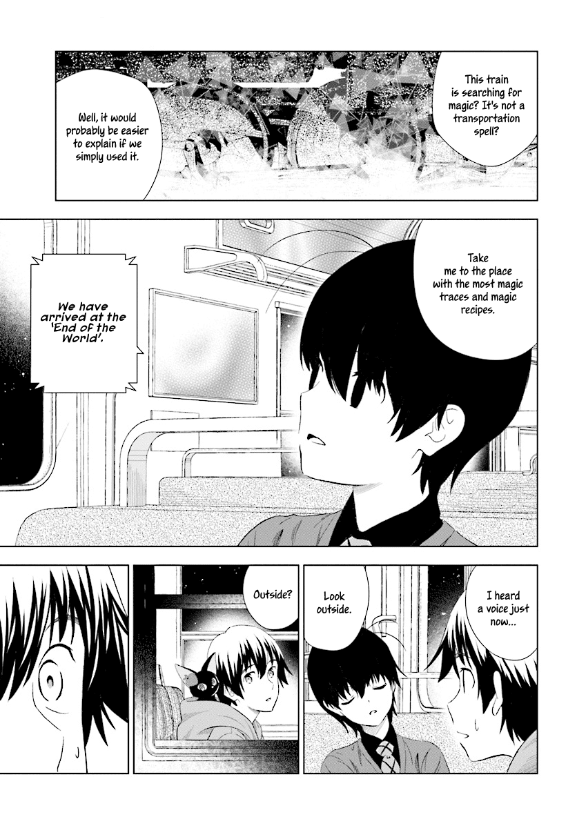 Kuromori-san wa Smartphone ga Tsukaenai Chapter 15 page 4 - Chapter 15: The Happy Prince