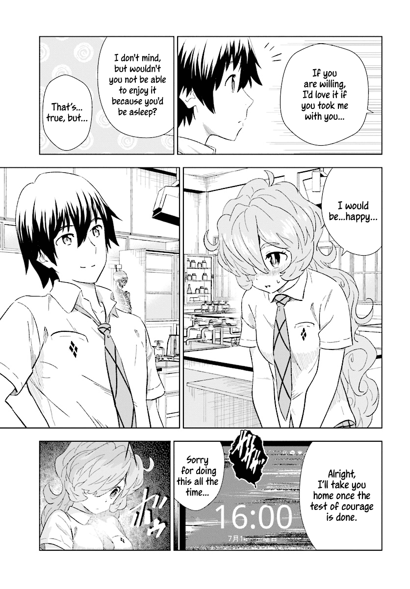 Kuromori-san wa Smartphone ga Tsukaenai Chapter 16 page 10 - Chapter 16: The witch’s curse has disappeared?! [END]