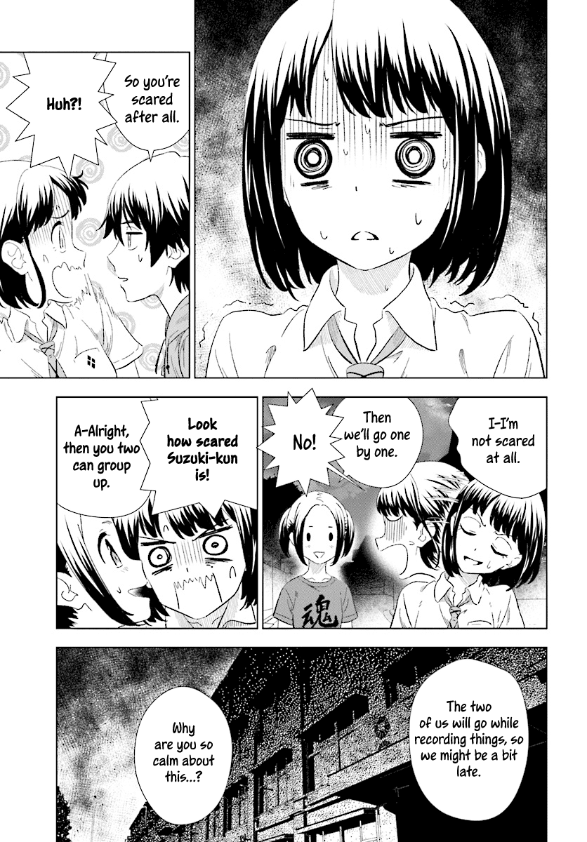 Kuromori-san wa Smartphone ga Tsukaenai Chapter 16 page 14 - Chapter 16: The witch’s curse has disappeared?! [END]