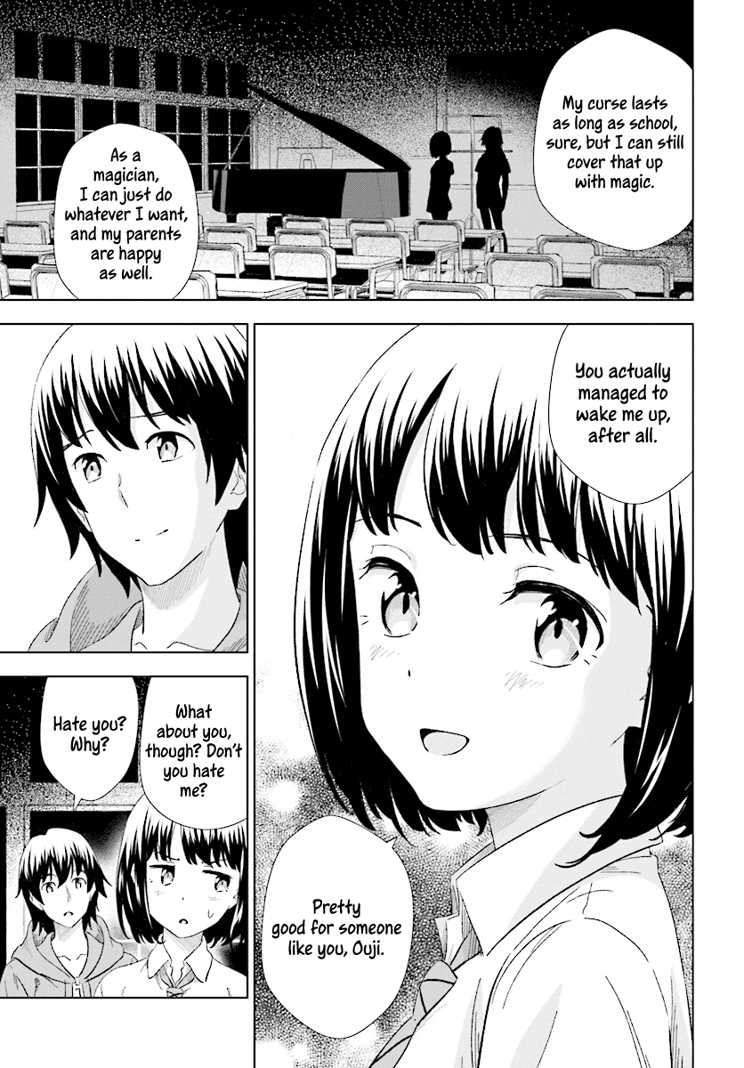 Kuromori-san wa Smartphone ga Tsukaenai Chapter 16 page 16 - Chapter 16: The witch’s curse has disappeared?! [END]