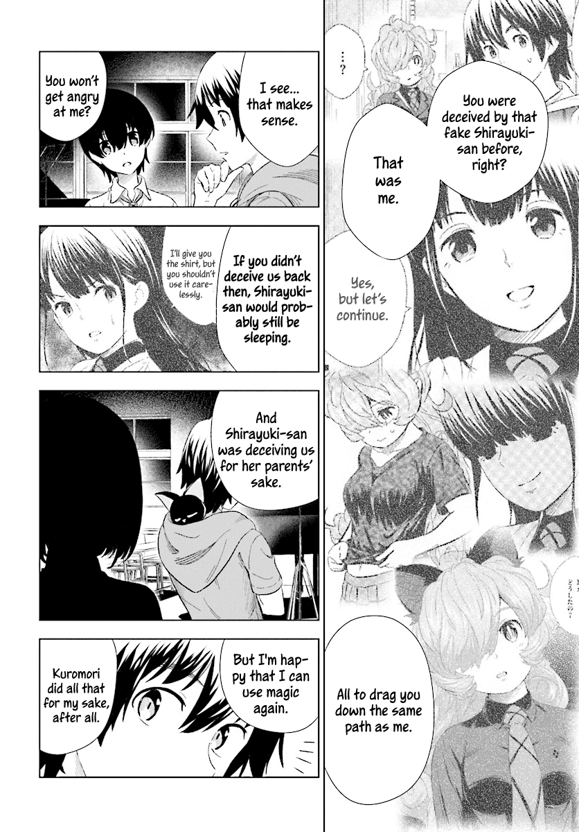 Kuromori-san wa Smartphone ga Tsukaenai Chapter 16 page 21 - Chapter 16: The witch’s curse has disappeared?! [END]
