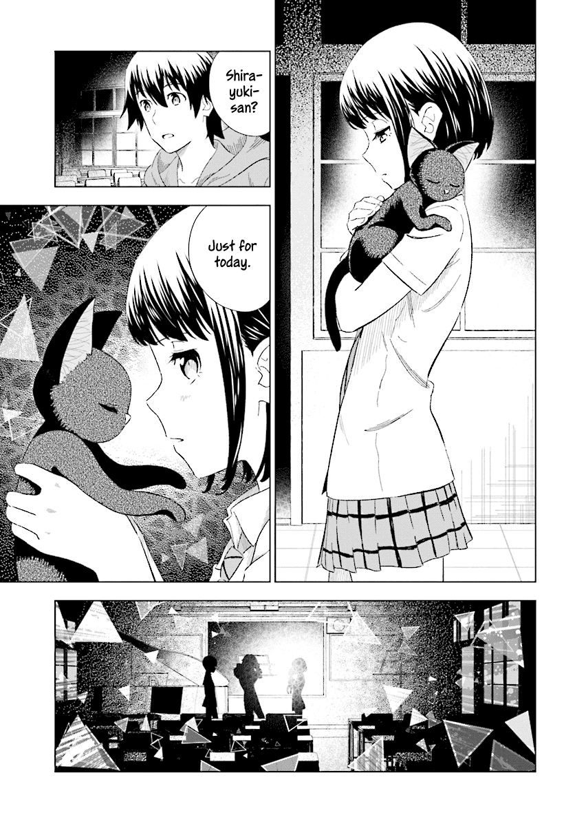 Kuromori-san wa Smartphone ga Tsukaenai Chapter 16 page 22 - Chapter 16: The witch’s curse has disappeared?! [END]