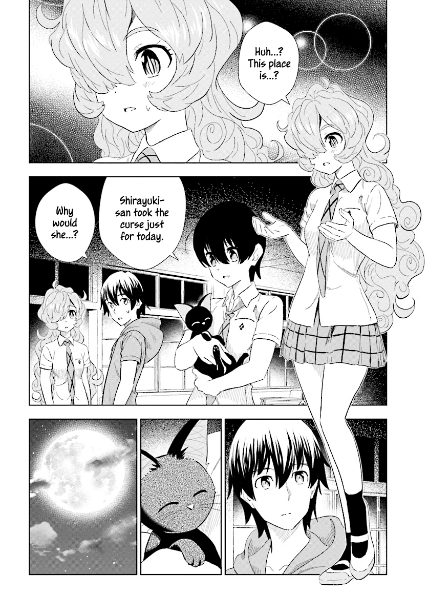 Kuromori-san wa Smartphone ga Tsukaenai Chapter 16 page 23 - Chapter 16: The witch’s curse has disappeared?! [END]