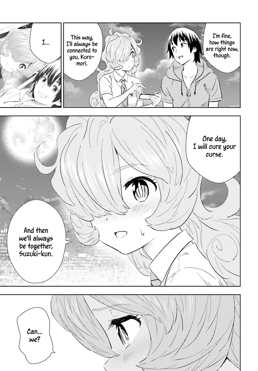 Kuromori-san wa Smartphone ga Tsukaenai Chapter 16 page 26 - Chapter 16: The witch’s curse has disappeared?! [END]
