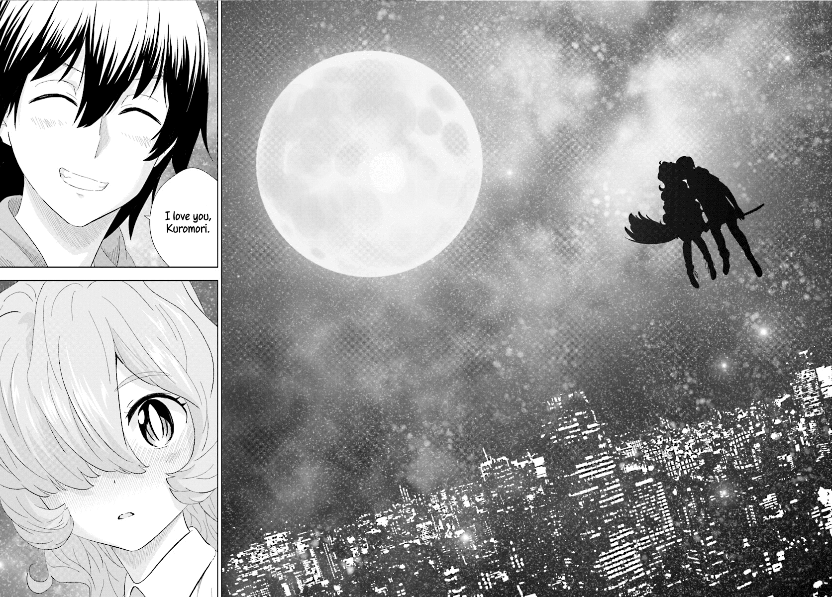 Kuromori-san wa Smartphone ga Tsukaenai Chapter 16 page 27 - Chapter 16: The witch’s curse has disappeared?! [END]