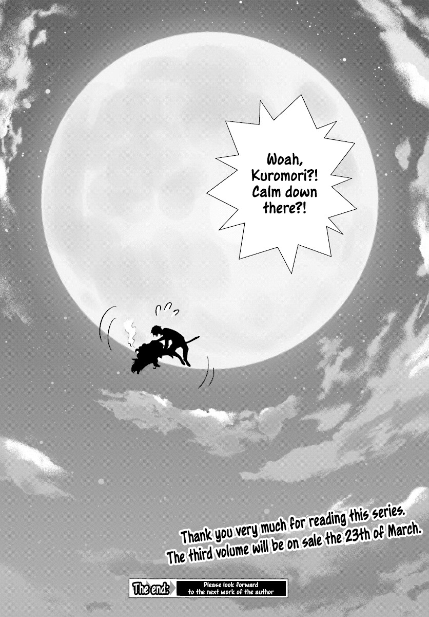 Kuromori-san wa Smartphone ga Tsukaenai Chapter 16 page 28 - Chapter 16: The witch’s curse has disappeared?! [END]
