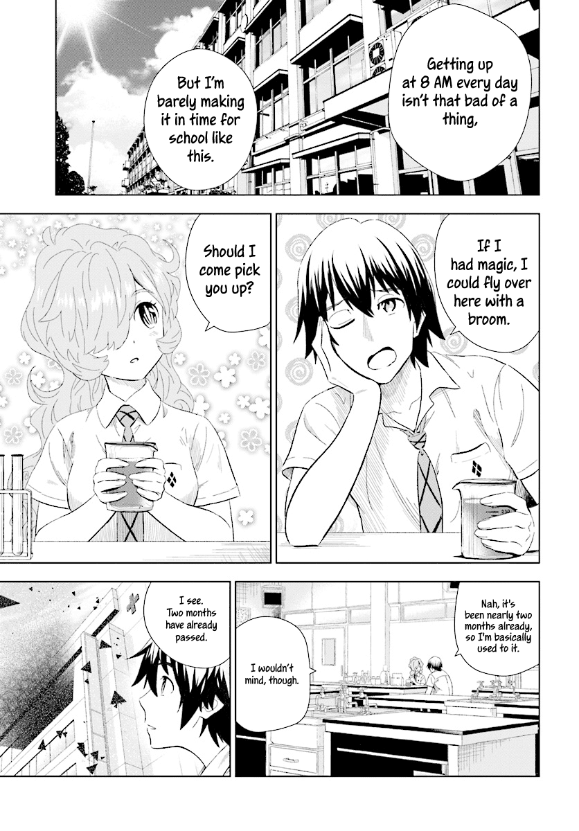 Kuromori-san wa Smartphone ga Tsukaenai Chapter 16 page 4 - Chapter 16: The witch’s curse has disappeared?! [END]