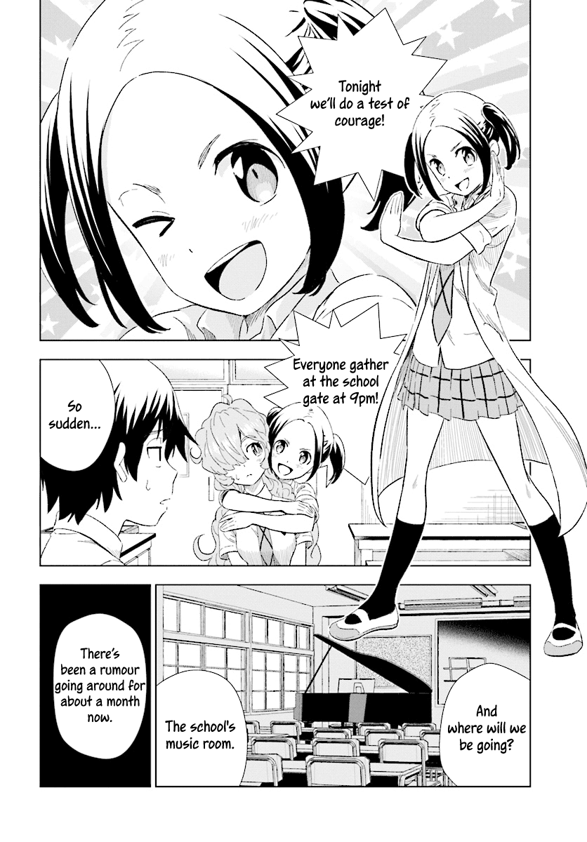 Kuromori-san wa Smartphone ga Tsukaenai Chapter 16 page 7 - Chapter 16: The witch’s curse has disappeared?! [END]