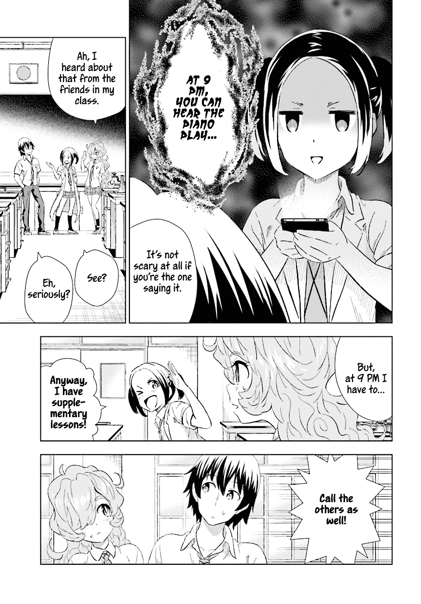 Kuromori-san wa Smartphone ga Tsukaenai Chapter 16 page 8 - Chapter 16: The witch’s curse has disappeared?! [END]