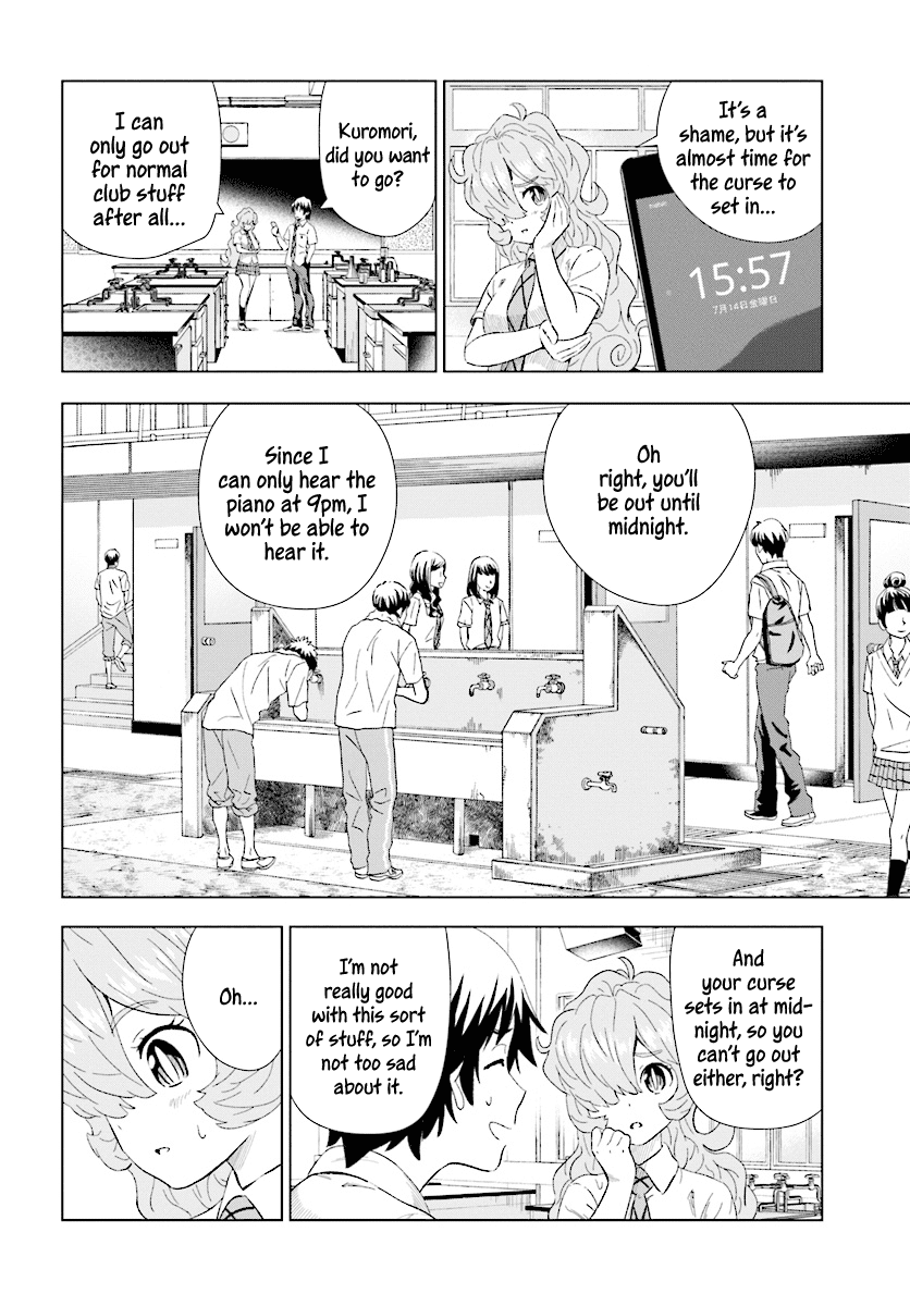 Kuromori-san wa Smartphone ga Tsukaenai Chapter 16 page 9 - Chapter 16: The witch’s curse has disappeared?! [END]