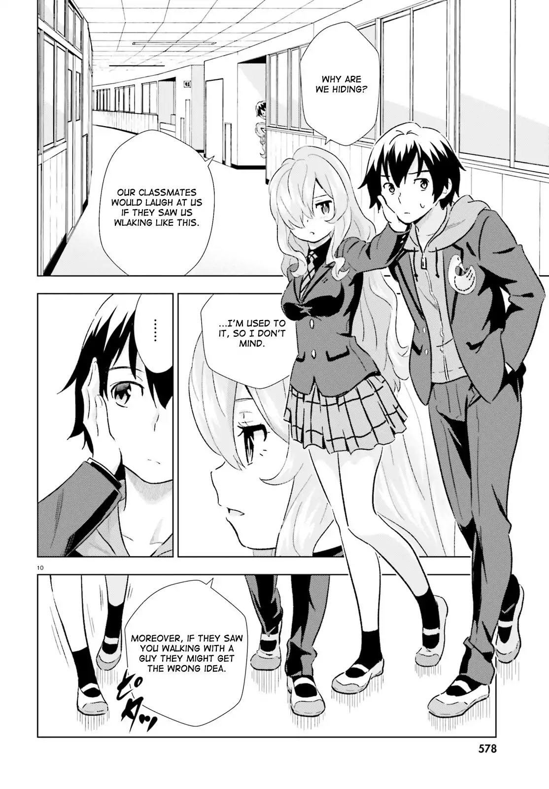 Kuromori-san wa Smartphone ga Tsukaenai Chapter 2 page 10 - Chapter 2