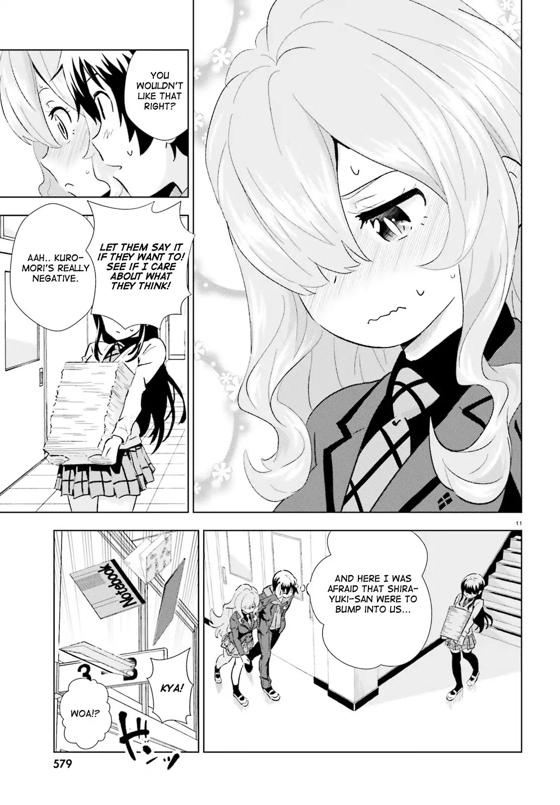 Kuromori-san wa Smartphone ga Tsukaenai Chapter 2 page 11 - Chapter 2