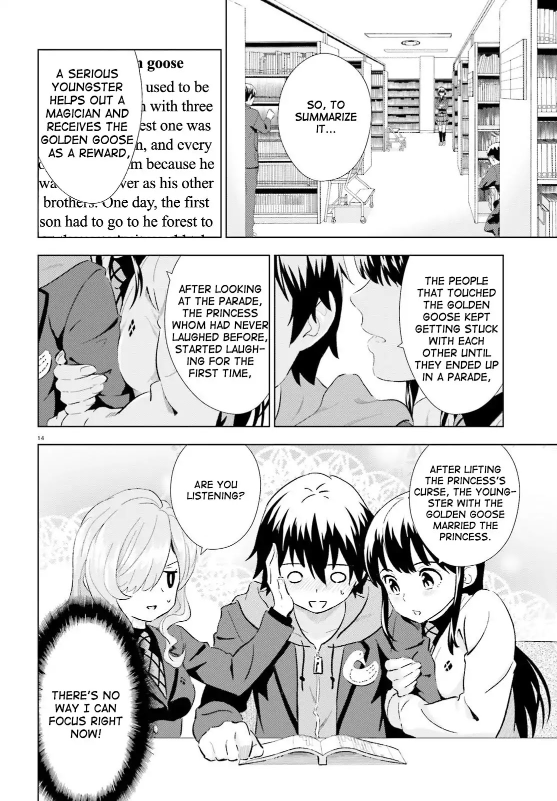 Kuromori-san wa Smartphone ga Tsukaenai Chapter 2 page 14 - Chapter 2