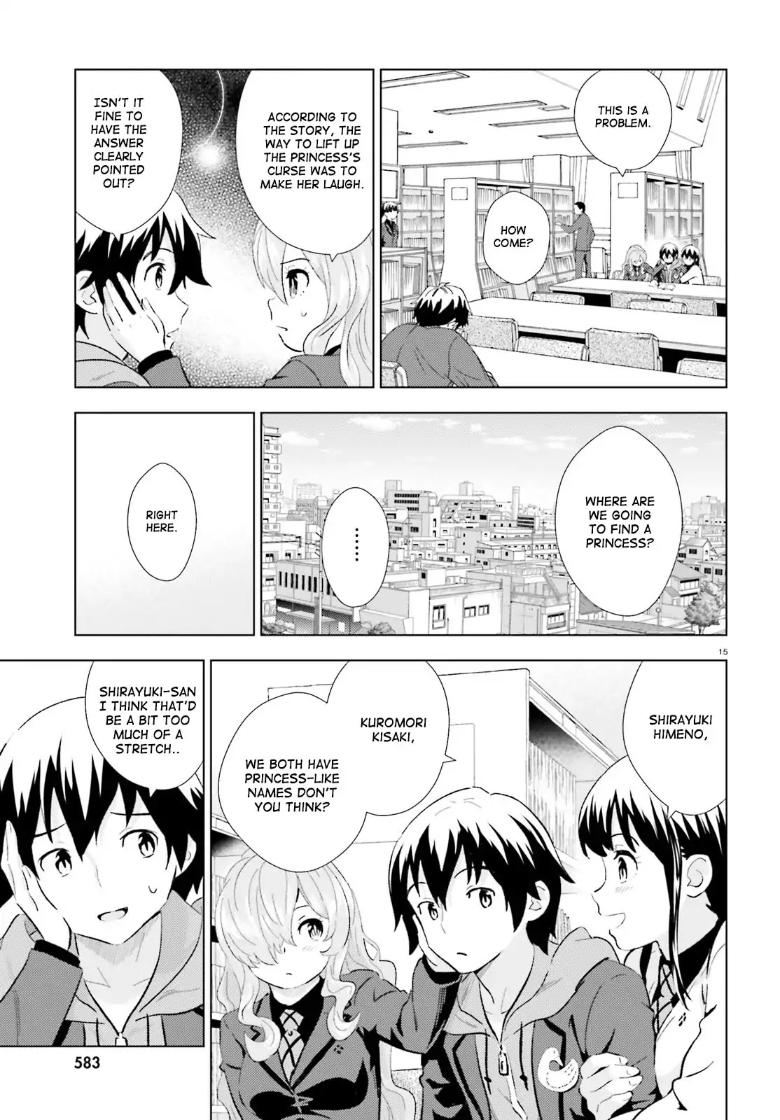 Kuromori-san wa Smartphone ga Tsukaenai Chapter 2 page 15 - Chapter 2