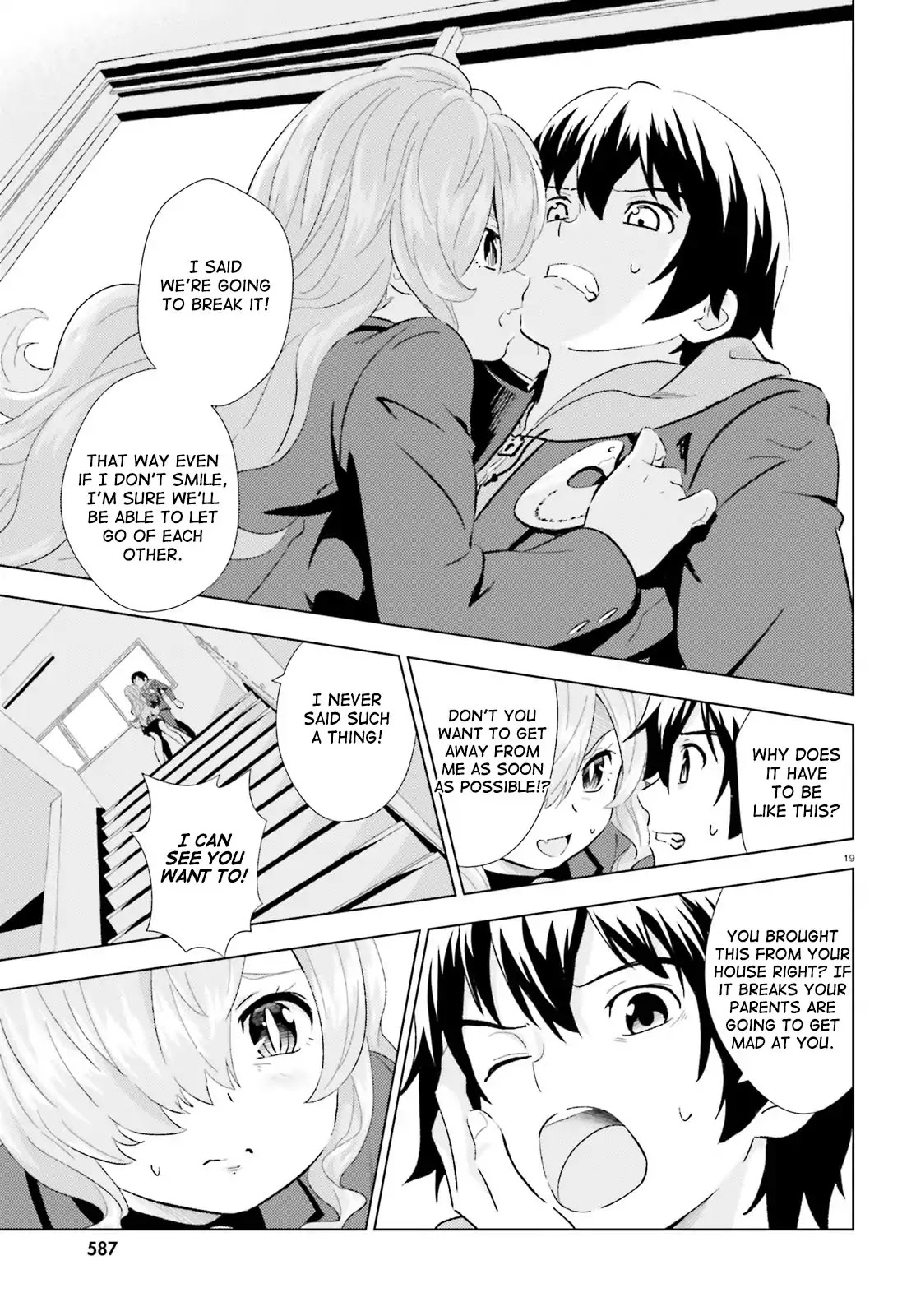 Kuromori-san wa Smartphone ga Tsukaenai Chapter 2 page 19 - Chapter 2