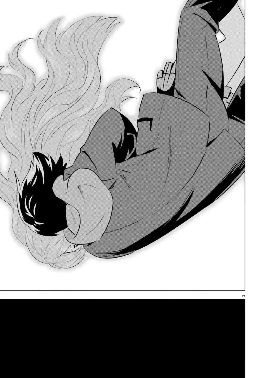 Kuromori-san wa Smartphone ga Tsukaenai Chapter 2 page 21 - Chapter 2
