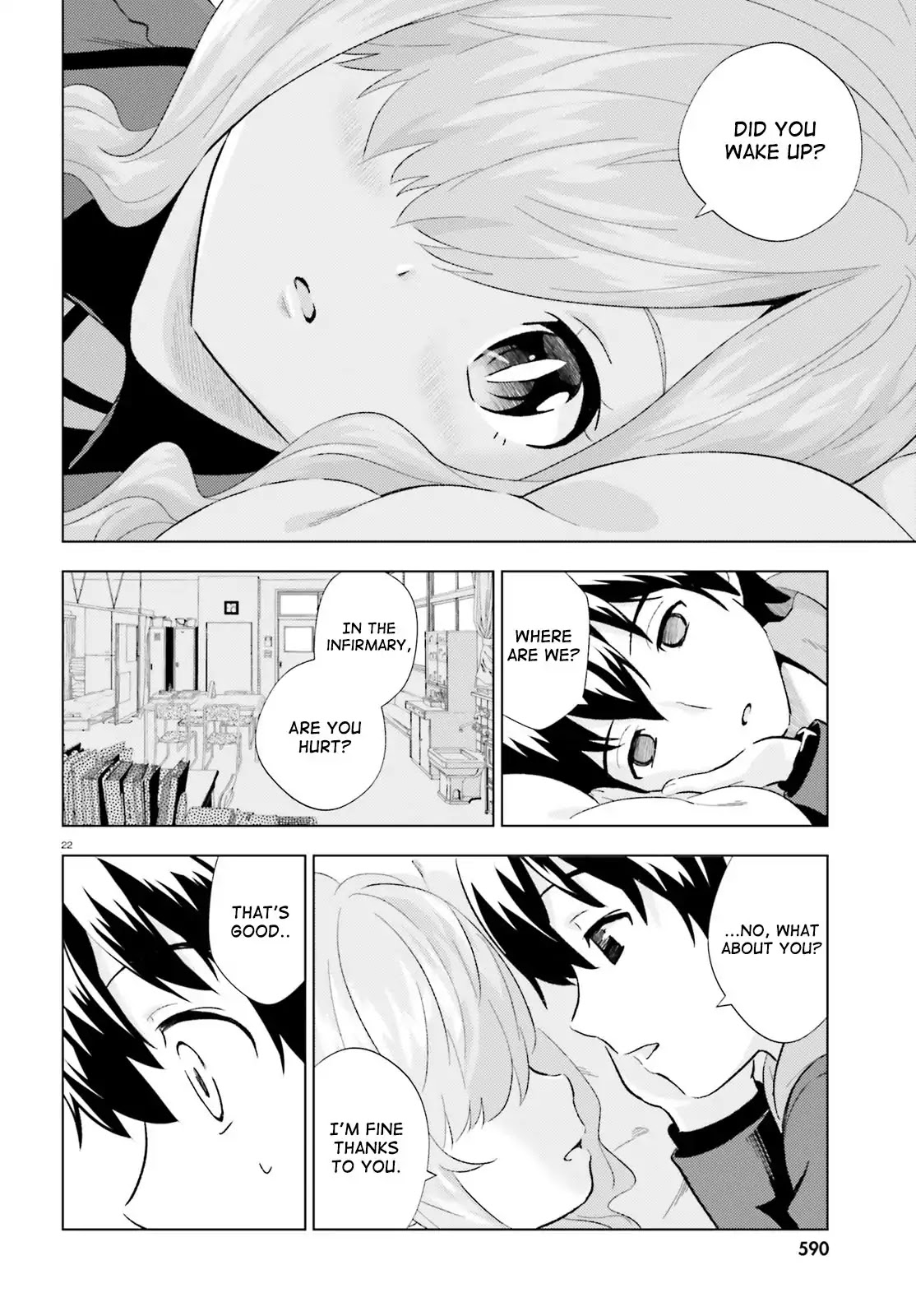 Kuromori-san wa Smartphone ga Tsukaenai Chapter 2 page 22 - Chapter 2