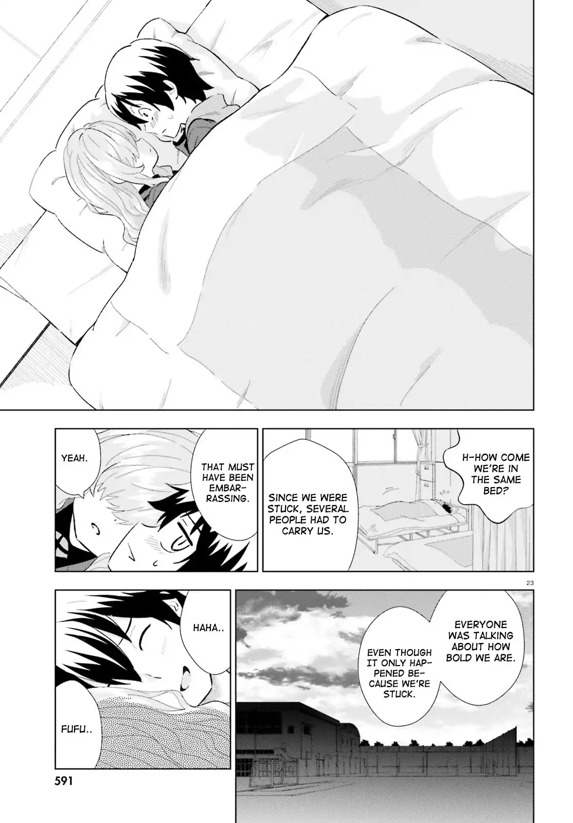 Kuromori-san wa Smartphone ga Tsukaenai Chapter 2 page 23 - Chapter 2