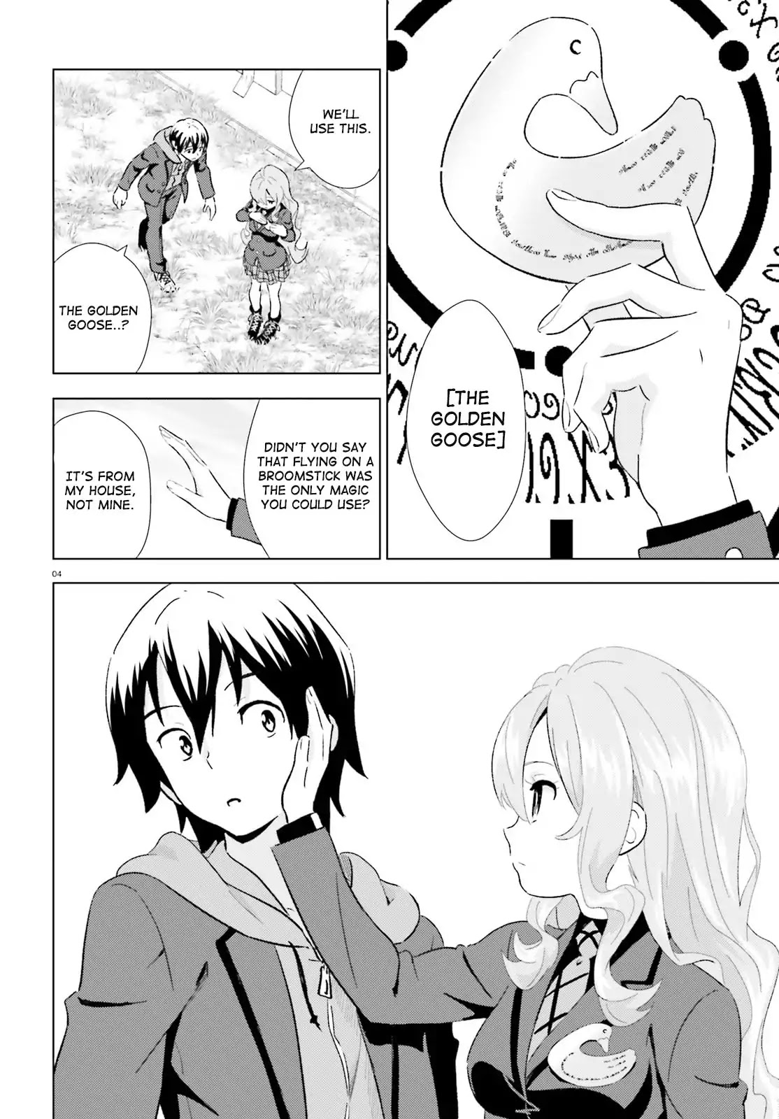 Kuromori-san wa Smartphone ga Tsukaenai Chapter 2 page 4 - Chapter 2