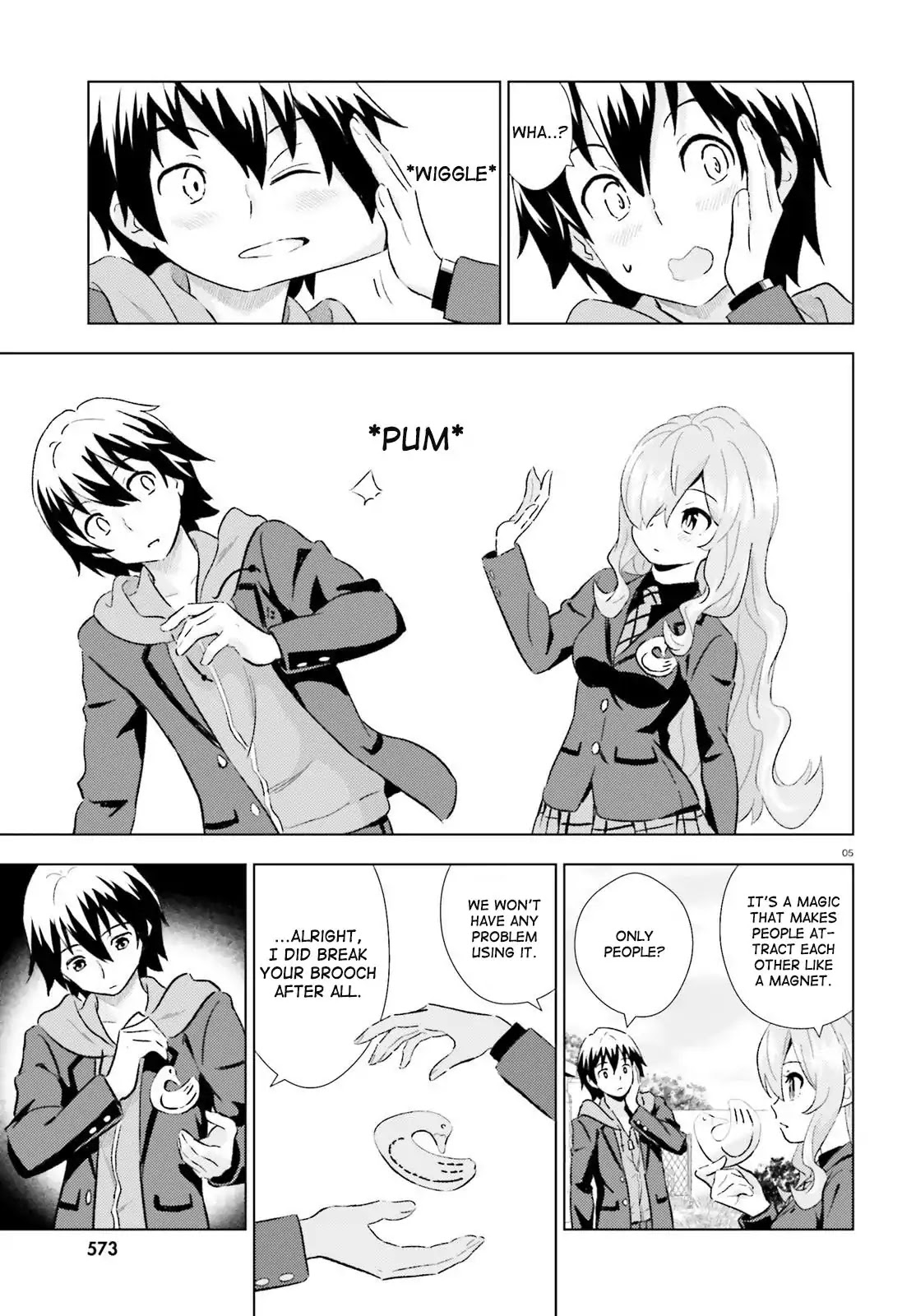 Kuromori-san wa Smartphone ga Tsukaenai Chapter 2 page 5 - Chapter 2