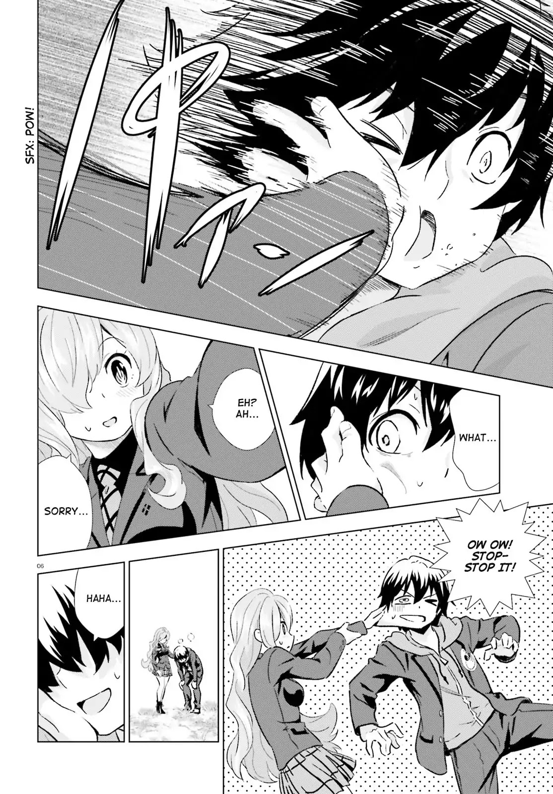 Kuromori-san wa Smartphone ga Tsukaenai Chapter 2 page 6 - Chapter 2