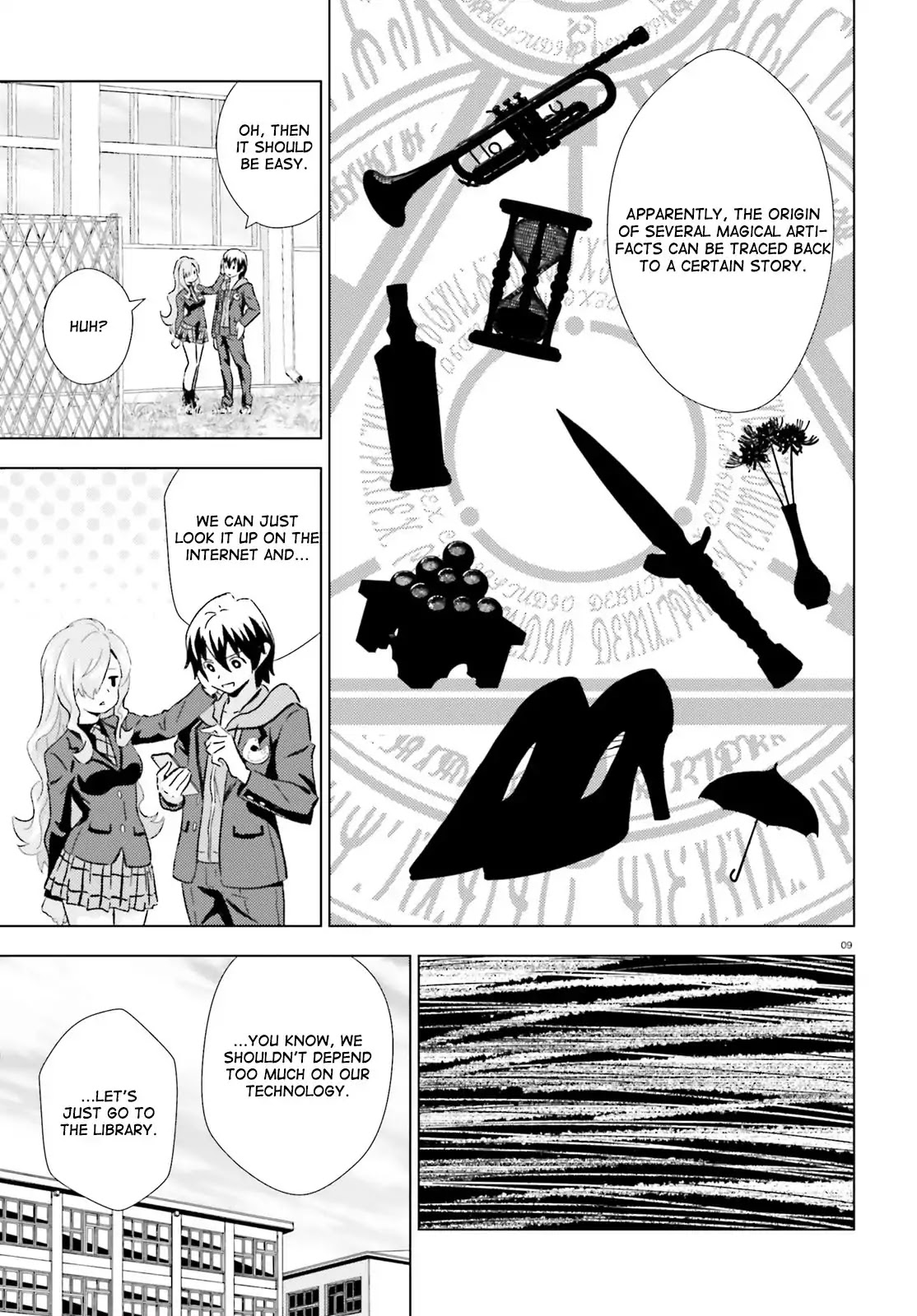Kuromori-san wa Smartphone ga Tsukaenai Chapter 2 page 9 - Chapter 2