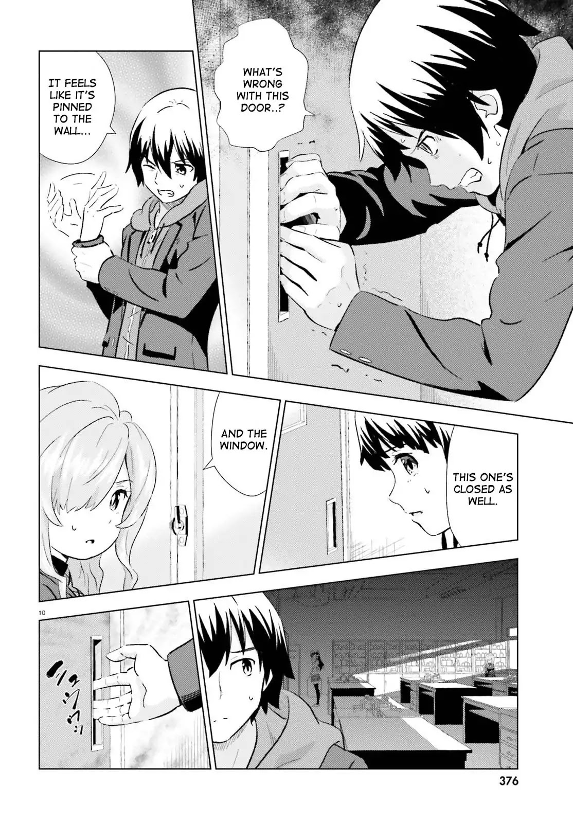 Kuromori-san wa Smartphone ga Tsukaenai Chapter 3 page 10 - Chapter 3