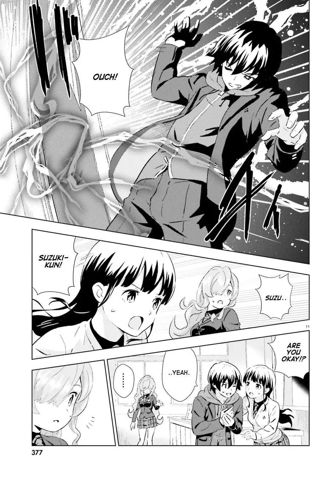 Kuromori-san wa Smartphone ga Tsukaenai Chapter 3 page 11 - Chapter 3