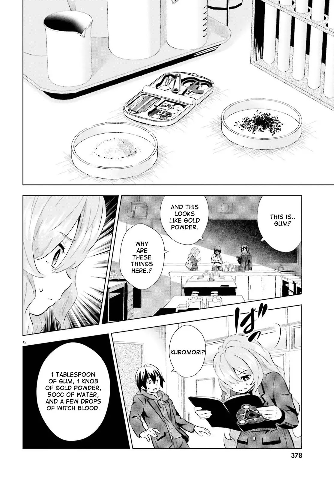 Kuromori-san wa Smartphone ga Tsukaenai Chapter 3 page 12 - Chapter 3