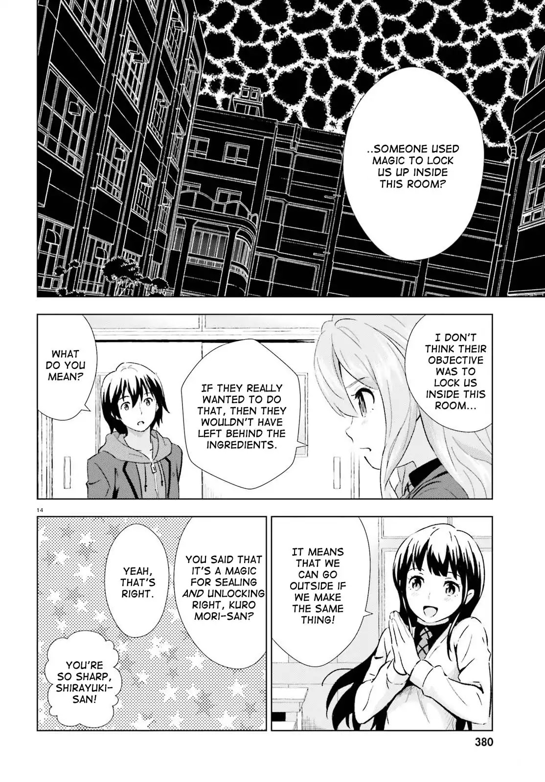 Kuromori-san wa Smartphone ga Tsukaenai Chapter 3 page 14 - Chapter 3