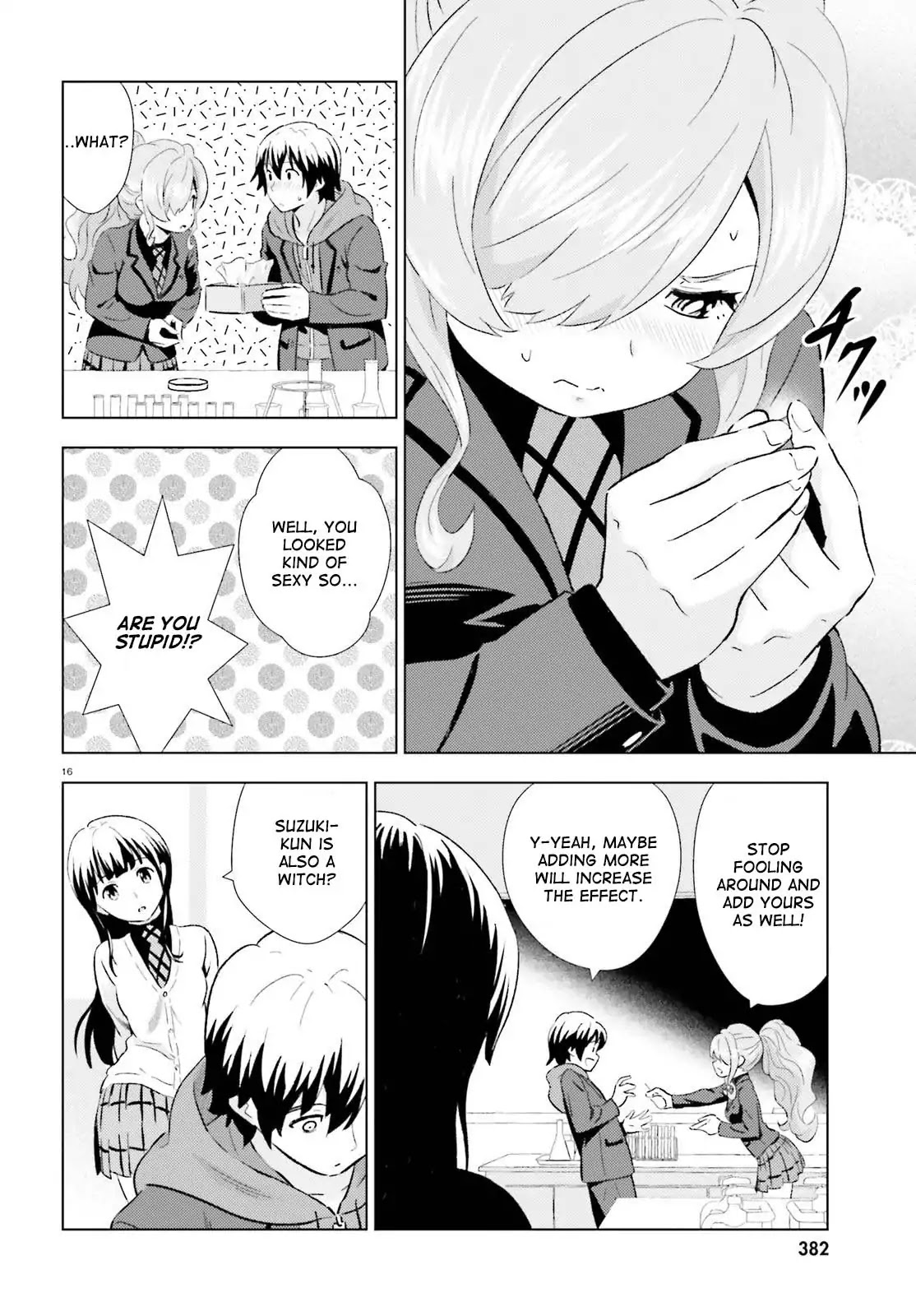 Kuromori-san wa Smartphone ga Tsukaenai Chapter 3 page 16 - Chapter 3