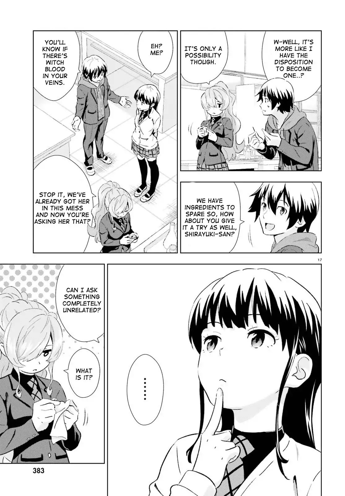 Kuromori-san wa Smartphone ga Tsukaenai Chapter 3 page 17 - Chapter 3